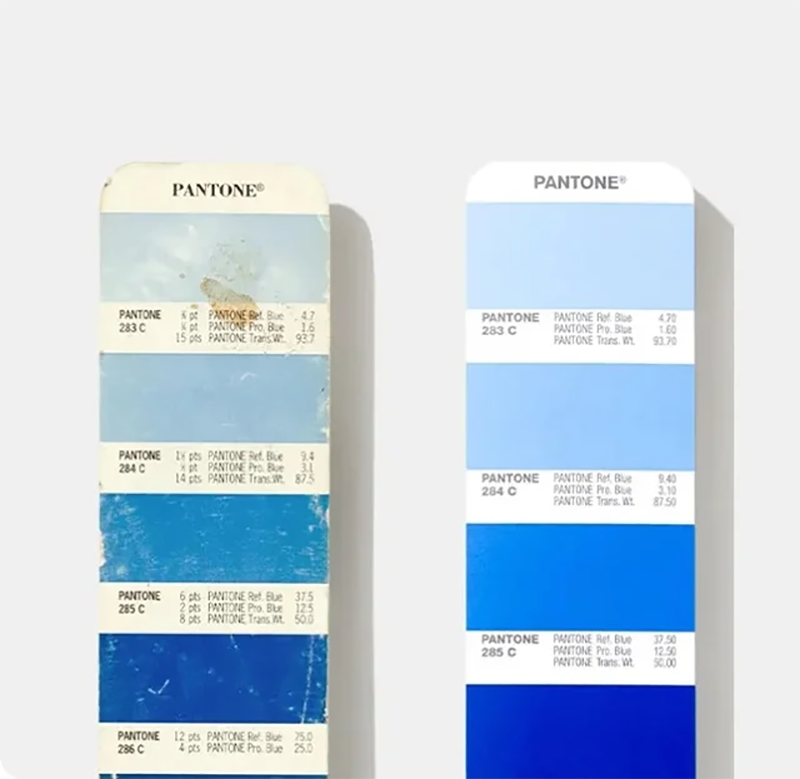 pantone色卡指南